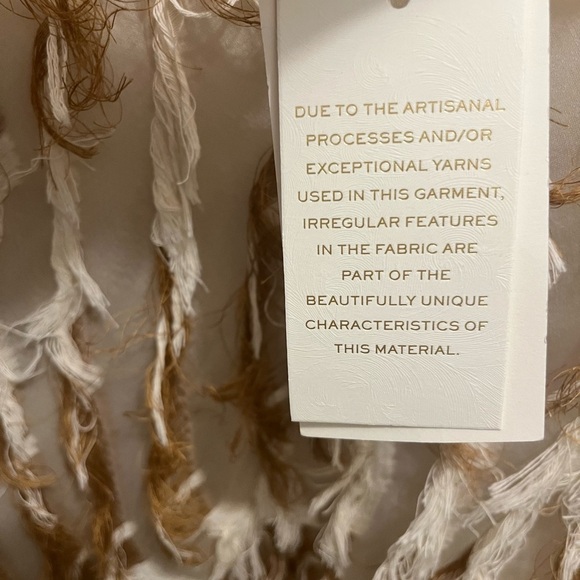 NWT ULLA JOHNSON Milou Maxi Skirt Sandstone 4 - Picture 8 of 9